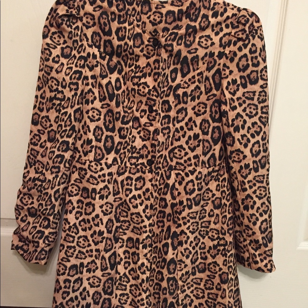 Leopard jacket